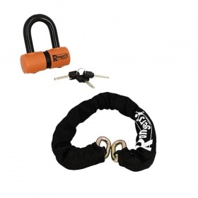 U-Lock Rangers d.13,5mm with chain 1m SRA