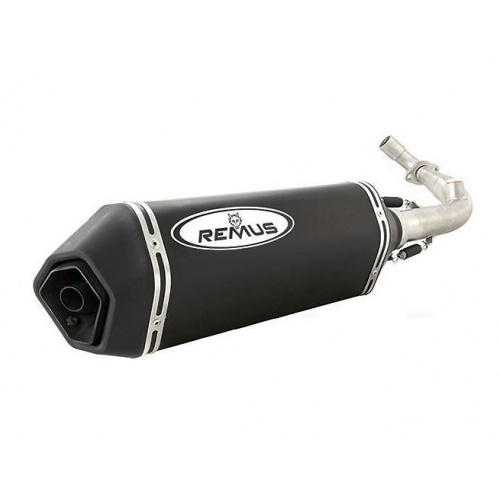 Remus Racing Exhaust carbon Vespa LX / S i.e. 3V 125 – 150cc Remus Racing Exhaust carbon Vespa LX / S i.e. 3V 125 – 150cc