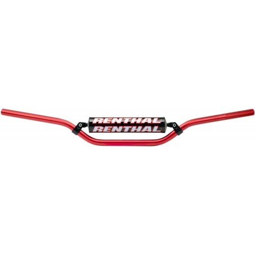 Handlebar Renthal 22mm RC 971 red Handlebar Renthal 22mm RC 971 red