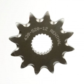 Front Sprocket Renthal 520 Z.15 self-cleaning RM 250 / DR-Z 400