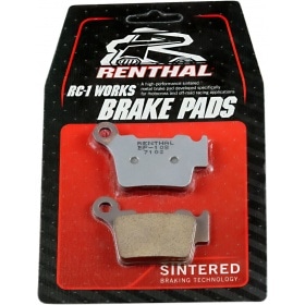 Bremžu uzlikas Renthal sintered BP-108 KTM / Husqvarna / Sherco