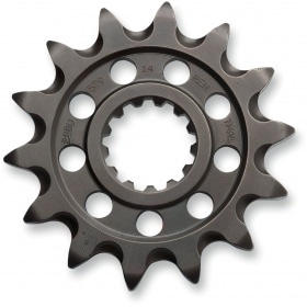 Front Sprocket Renthal 520 Z.14 self-cleaning CR 250 / CRF 450