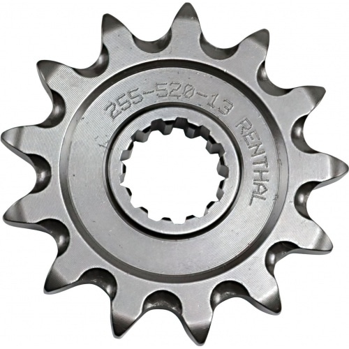 Front Sprocket Renthal 520 Z.13 self-cleaning RM 250 / DR-Z 400 Front Sprocket Renthal 520 Z.13 self-cleaning RM 250 / DR-Z 400