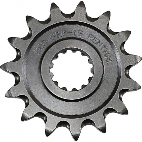 Front Sprocket Renthal 520 Z.15 self-cleaning Kawasaki YZ 250 / YZF 450 Front Sprocket Renthal 520 Z.15 self-cleaning Kawasaki YZ 250 / YZF 450