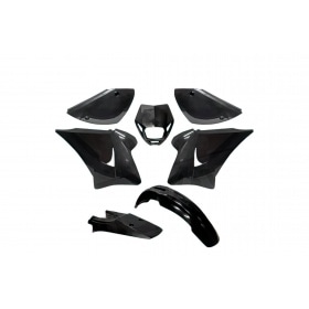 Apžvejošanas komplekts 7 gab. melns Rieju RR 2005-2007