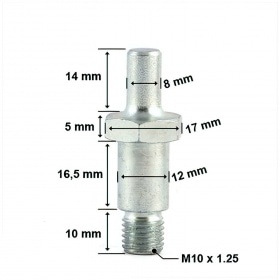 Bolt f. side stand – original spare part Rieju MRT