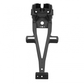 Aizmugurkauls / numura zīmes turētājs melns Rieju MRT