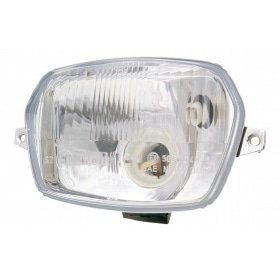 Headlight complete – original spare part Rieju MRX / RRS / Spike CE marking