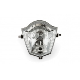 Priekšējais lukturis pabeigts Rieju MRT