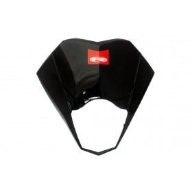 Priekšējā luktura maska melna Rieju MRT 2009 - 2022