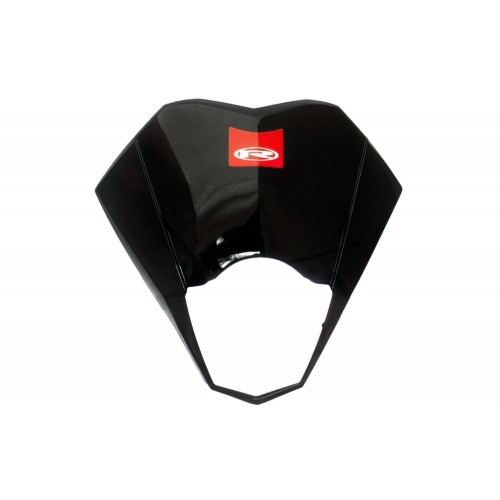 Priekšējā luktura maska melna Rieju MRT 2009 - 2022 Priekšējā luktura maska melna Rieju MRT 2009 - 2022