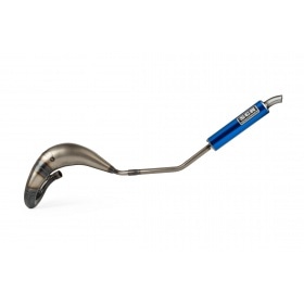 Exhaust SCR Corse Handmade Cross 50-70 Derbi blue