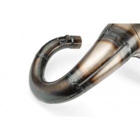 Exhaust SCR Corse Handmade Cross 50-70 Derbi blue