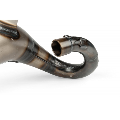 Exhaust SCR Corse Handmade Cross 50-70 Derbi purple Exhaust SCR Corse Handmade Cross 50-70 Derbi purple