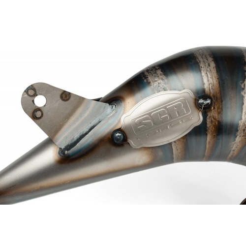 Exhaust SCR Corse Handmade Cross 50-70 Sherco 50 purple Exhaust SCR Corse Handmade Cross 50-70 Sherco 50 purple