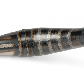 Exhaust SCR Corse Handmade Cross 50-70 Sherco 50 red