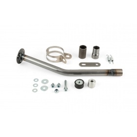 Exhaust SCR Corse Handmade Cross 50-70 Sherco 50 red