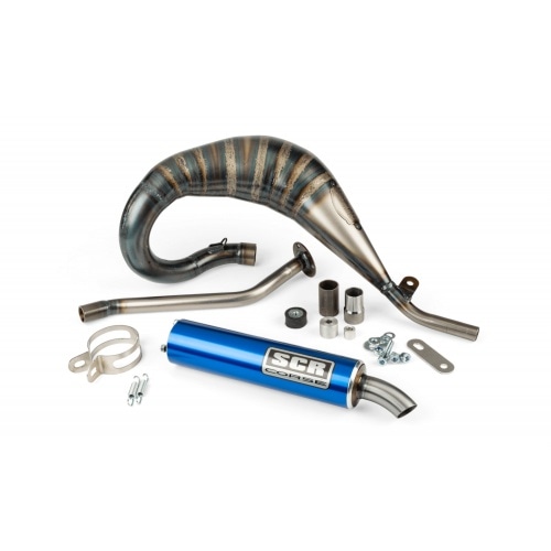 Exhaust SCR Corse Handmade Cross 50-70 Beta RR blue Exhaust SCR Corse Handmade Cross 50-70 Beta RR blue