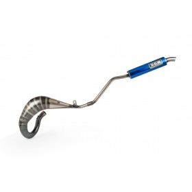 Exhaust SCR Corse Handmade Cross 50-70 Beta RR blue