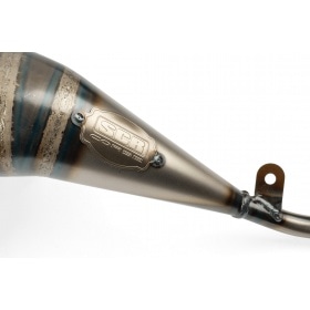 Exhaust SCR Corse Handmade Cross 50-70 Beta RR blue