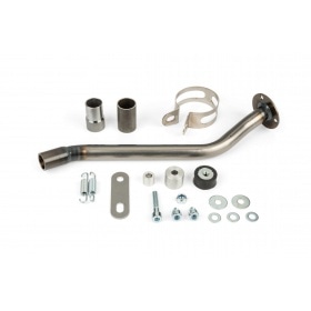 Exhaust SCR Corse Handmade Cross 50-70 Beta RR blue