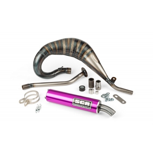 Exhaust SCR Corse Handmade Cross 50-70 Beta RR purple Exhaust SCR Corse Handmade Cross 50-70 Beta RR purple