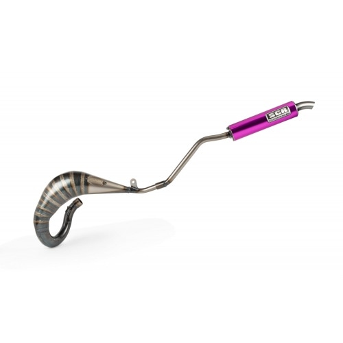 Exhaust SCR Corse Handmade Cross 50-70 Beta RR purple Exhaust SCR Corse Handmade Cross 50-70 Beta RR purple