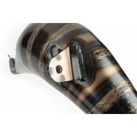 Exhaust SCR Corse Handmade Cross 50-70 Beta RR purple