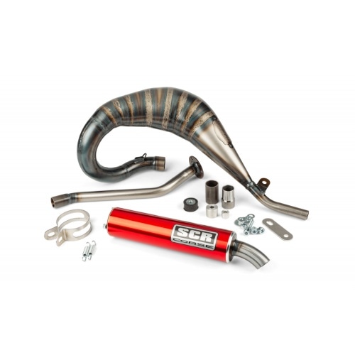 Exhaust SCR Corse Handmade Cross 50-70 Beta RR red Exhaust SCR Corse Handmade Cross 50-70 Beta RR red