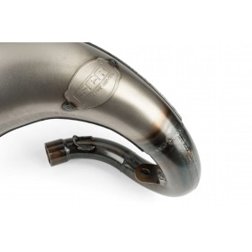 Exhaust SCR Corse Handmade Cross 50-70 Rieju MRT blue