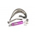 Exhaust SCR Corse Handmade Cross 50-70 Rieju MRT purple Exhaust SCR Corse Handmade Cross 50-70 Rieju MRT purple