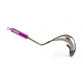 Exhaust SCR Corse Handmade Cross 50-70 Rieju MRT purple