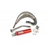 Exhaust SCR Corse Handmade Cross 50-70 Rieju MRT red Exhaust SCR Corse Handmade Cross 50-70 Rieju MRT red