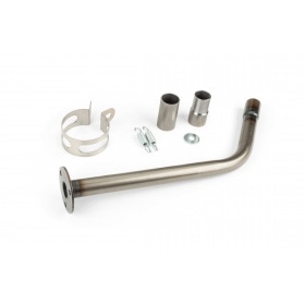 Exhaust SCR Corse Handmade Cross 50-70 Rieju MRT red