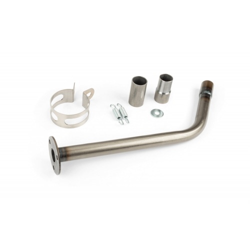 Exhaust SCR Corse Handmade Cross 50-70 Rieju MRT red Exhaust SCR Corse Handmade Cross 50-70 Rieju MRT red