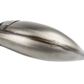 Exhaust SCR Corse Handmade Cross 50/70cc schwarz Rieju MRT 50cc (high mount)