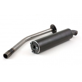 Exhaust SCR Corse Cross RL 70cc Derbi Senda 2000