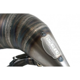 Exhaust SCR Corse Cross RL 70cc Derbi Senda 2000