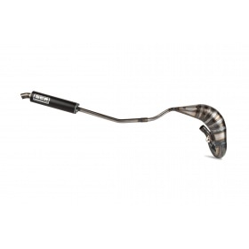 Exhaust SCR Corse Racing Line Cross 70cc carbon Sherco (high mount)