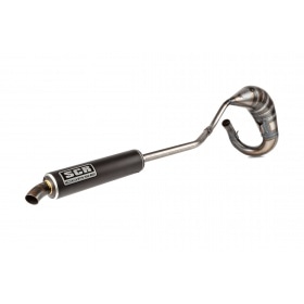 Exhaust SCR Corse Racing Line Cross 70cc carbon Sherco (high mount)