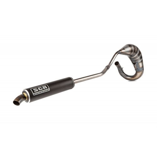 Exhaust SCR Corse Racing Line Cross 70cc carbon Sherco (high mount) Exhaust SCR Corse Racing Line Cross 70cc carbon Sherco (high mount)