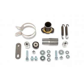 Exhaust SCR Corse Racing Line Cross 70cc carbon Sherco (high mount)