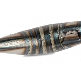 Exhaust SCR Corse Racing Line Cross 70cc carbon Sherco (high mount)