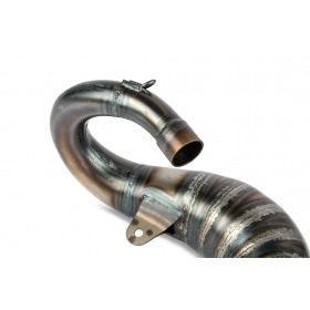 Exhaust SCR Corse Racing Line Cross 70cc carbon Sherco (high mount)