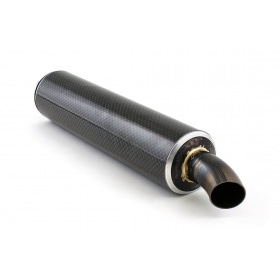 Exhaust SCR Corse Cross 70cc Rieju MRT 50 (high mount)