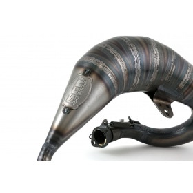 Exhaust SCR Corse Cross 70cc Rieju MRT 50 (high mount)