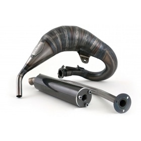 Exhaust SCR Corse Cross 70cc Rieju MRT 50 (high mount)