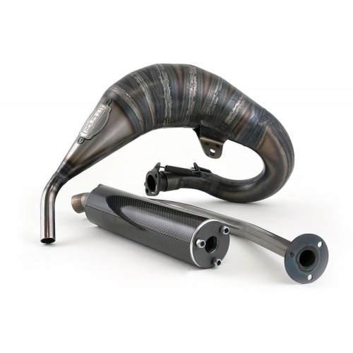 Exhaust SCR Corse Cross 70cc Rieju MRT 50 (high mount) Exhaust SCR Corse Cross 70cc Rieju MRT 50 (high mount)