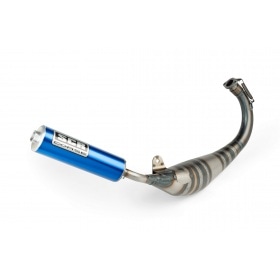 Exhaust SCR Corse Racing Line 70-80 AM6 blue