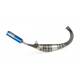 Exhaust SCR Corse Racing Line 70-80 AM6 blue